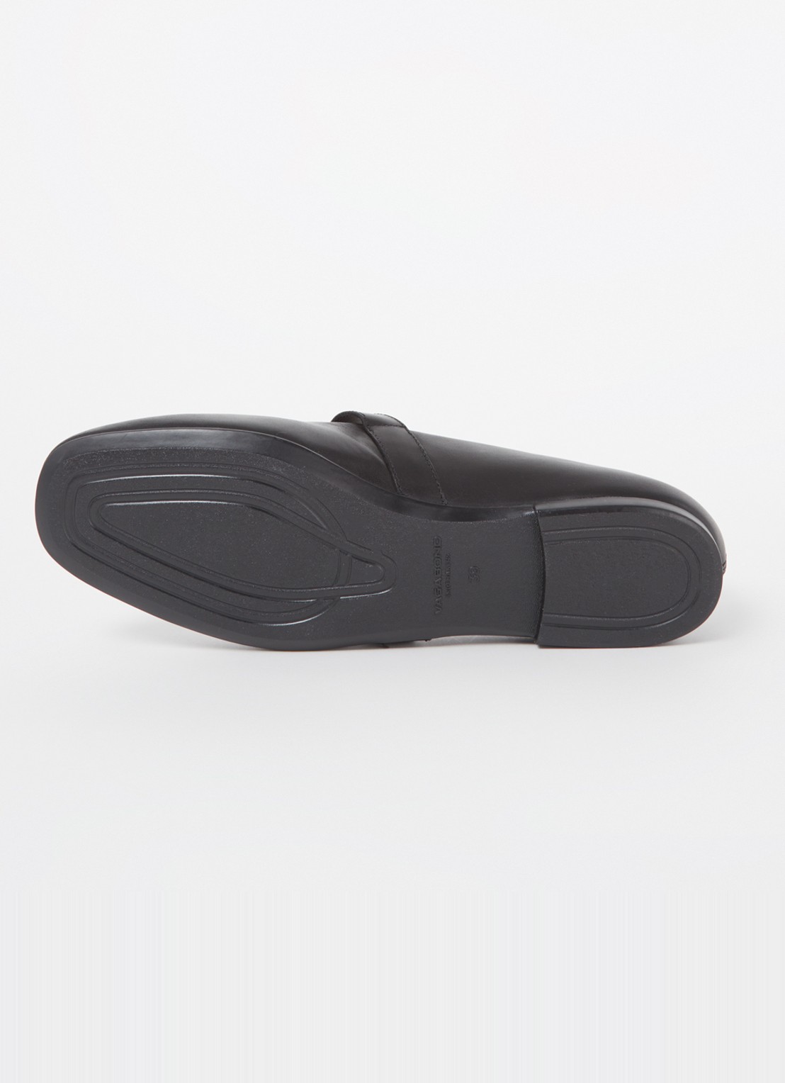 Vagabond Shoemakers Jolin ballerina van leer - detail 4 zwart
