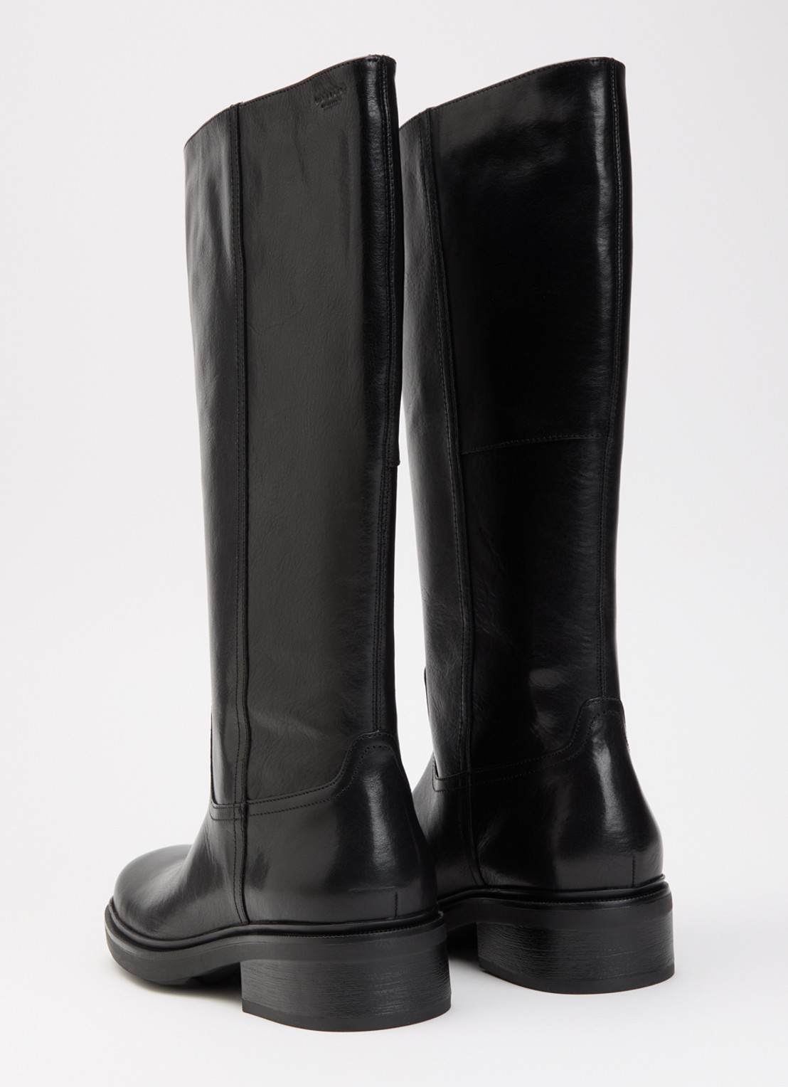 Vagabond Shoemakers Karlie laars van leer - achterkant 3 zwart