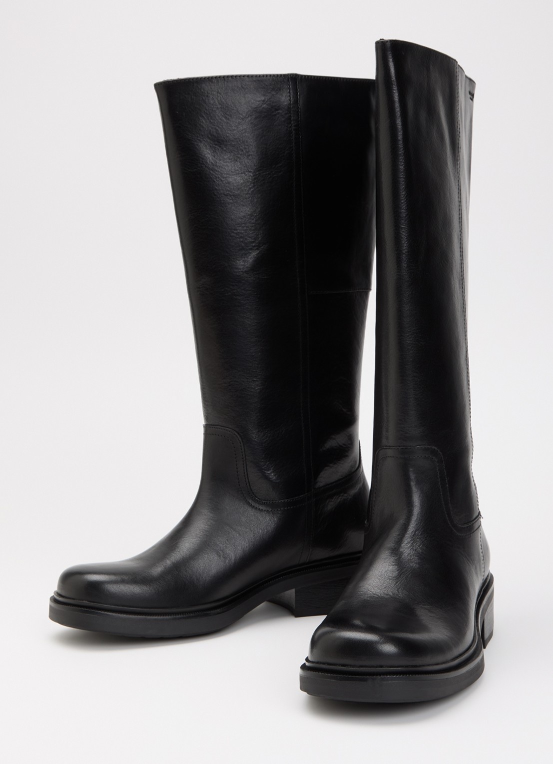 Vagabond Shoemakers Karlie laars van leer - detail zwart