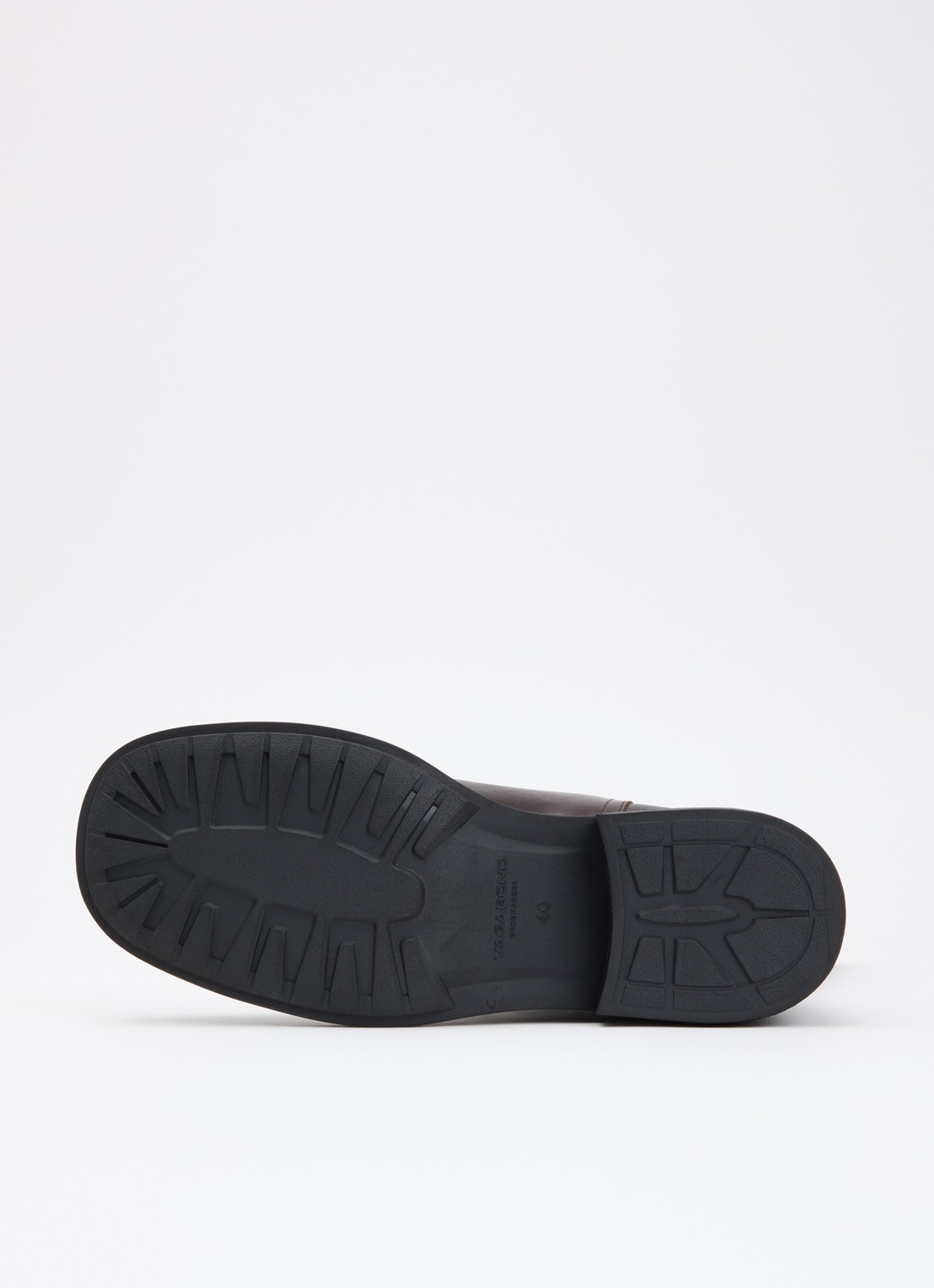 Vagabond Shoemakers Karlie laars van leer - detail 4 donkerbruin