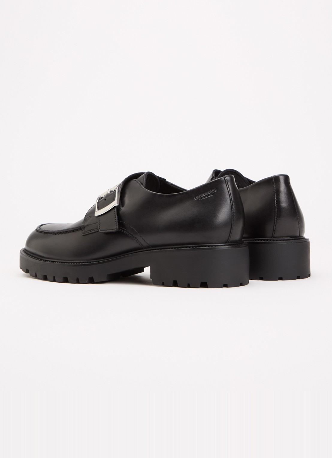 Vagabond Shoemakers Kenova loafer van leer - achterkant 3 zwart