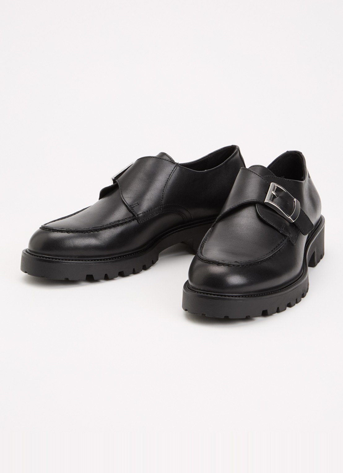 Vagabond Shoemakers Kenova loafer van leer - detail 4 zwart