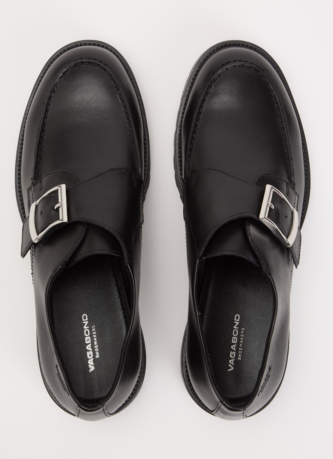 Vagabond Shoemakers Kenova loafer van leer - detail 5 zwart
