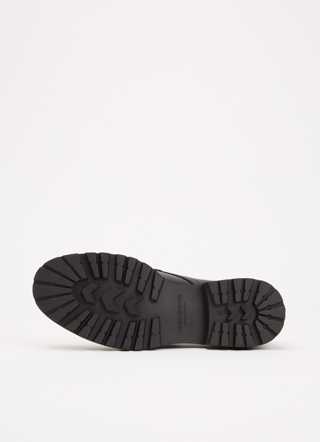 Vagabond Shoemakers Kenova loafer van leer - detail 6 zwart
