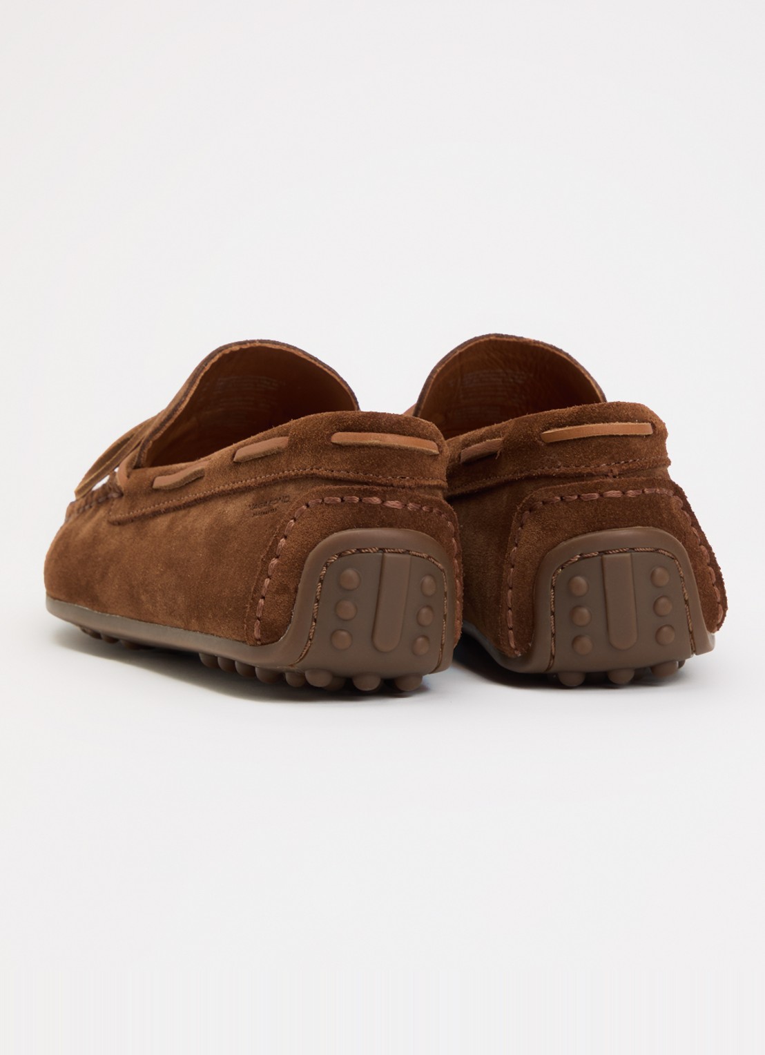 Vagabond Shoemakers Larissa bootschoen van suède - achterkant 3 cognac