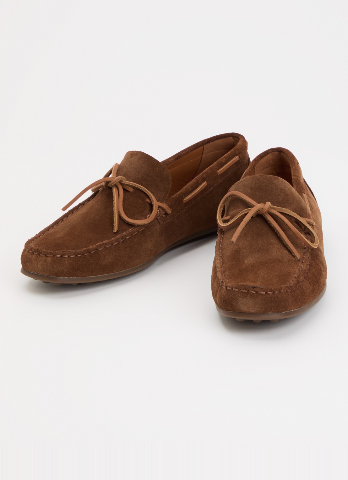 Vagabond Shoemakers Larissa bootschoen van suède - detail 4 cognac