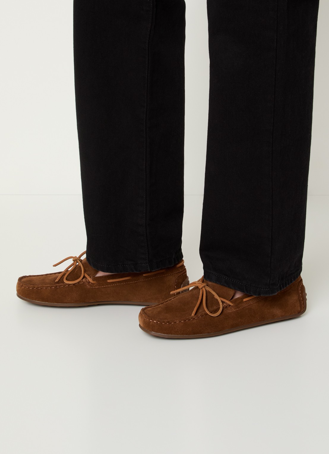 Vagabond Shoemakers Larissa bootschoen van suède - voorkant 2 cognac