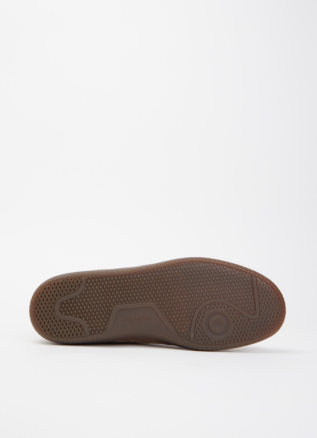 Vagabond Shoemakers Leo Court sneaker van suéde  - detail 4 bruin