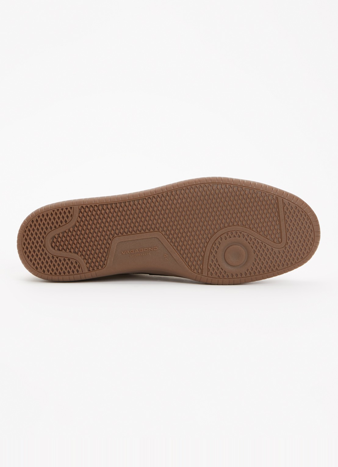 Vagabond Shoemakers Leo sneaker van leer met suède details - detail 5 beige