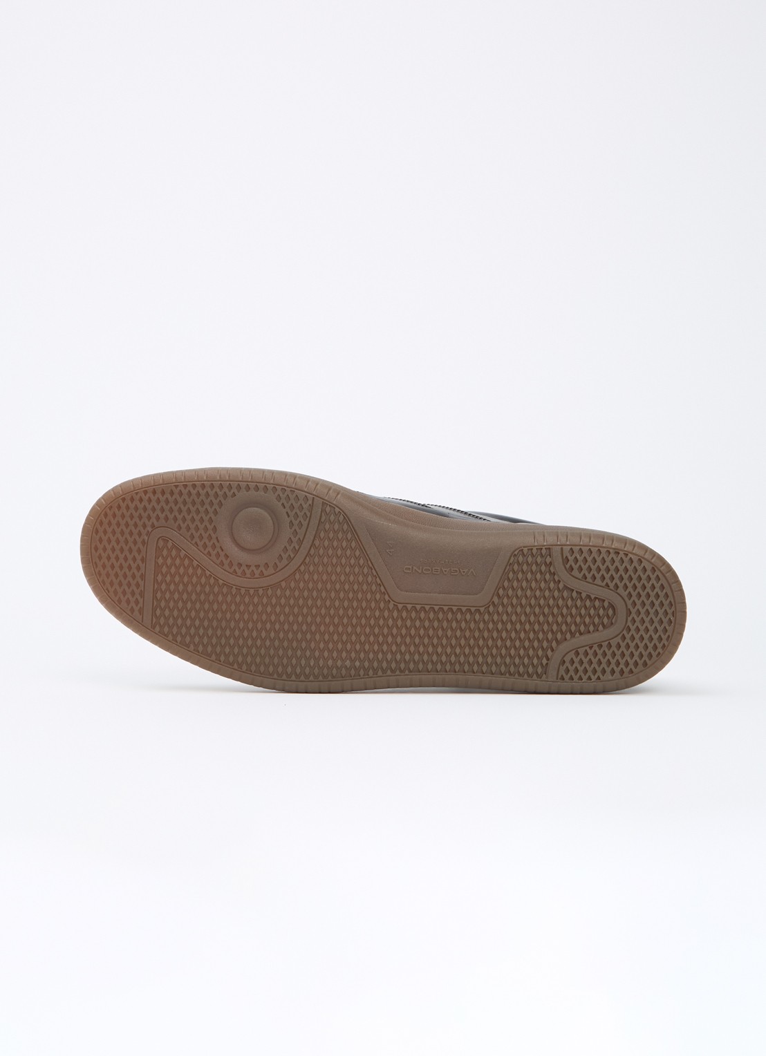 Vagabond Shoemakers Leo sneaker van leer met suède details - detail 4 zwart