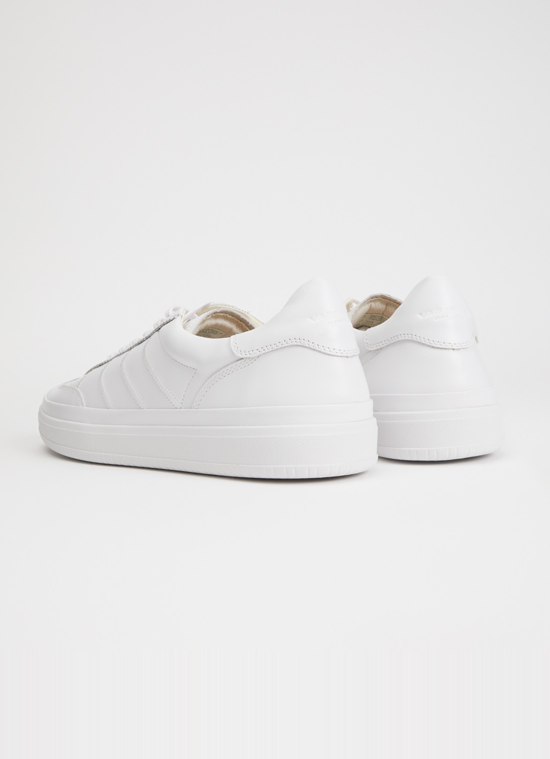 Vagabond Shoemakers Leo sneaker van leer - achterkant 5 wit