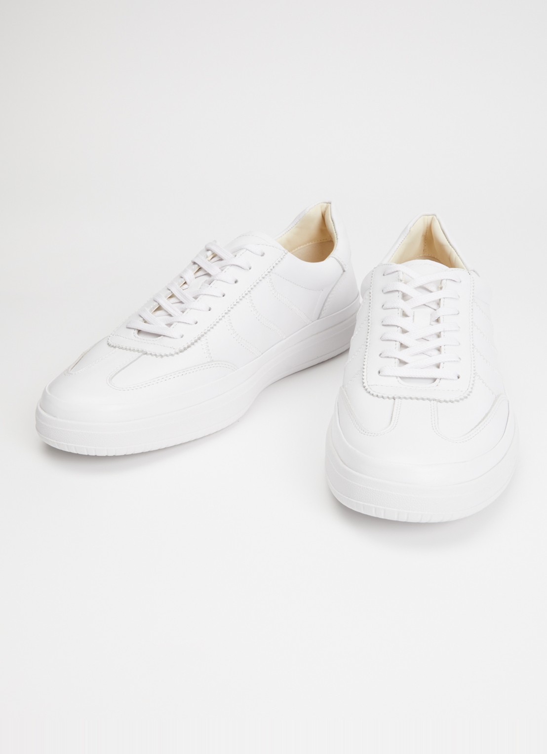 Vagabond Shoemakers Leo sneaker van leer - detail wit