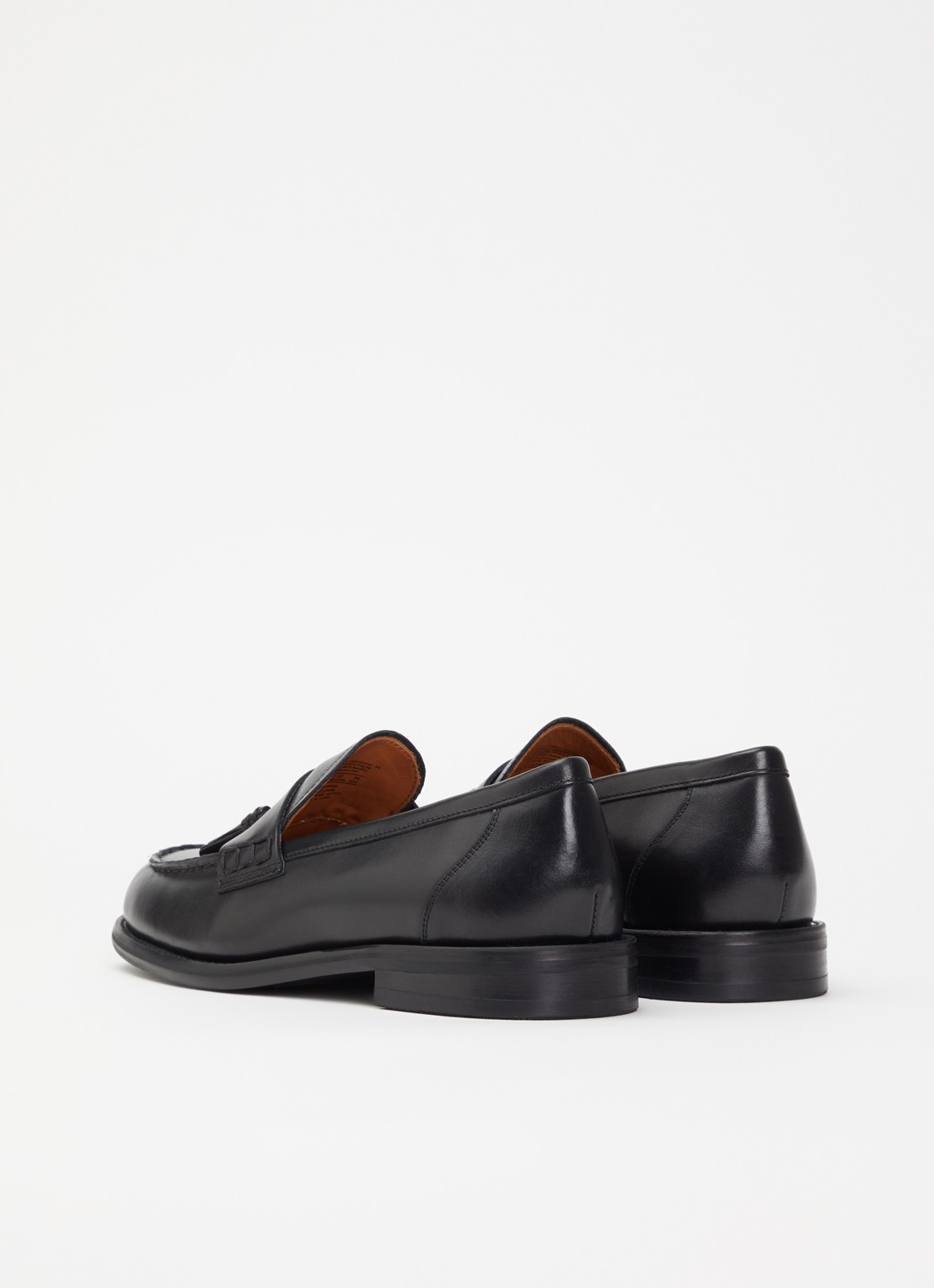 Vagabond Shoemakers Linn loafer van leer  - achterkant 4 zwart