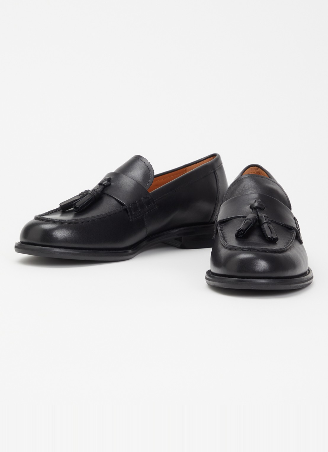 Vagabond Shoemakers Linn loafer van leer  - detail zwart