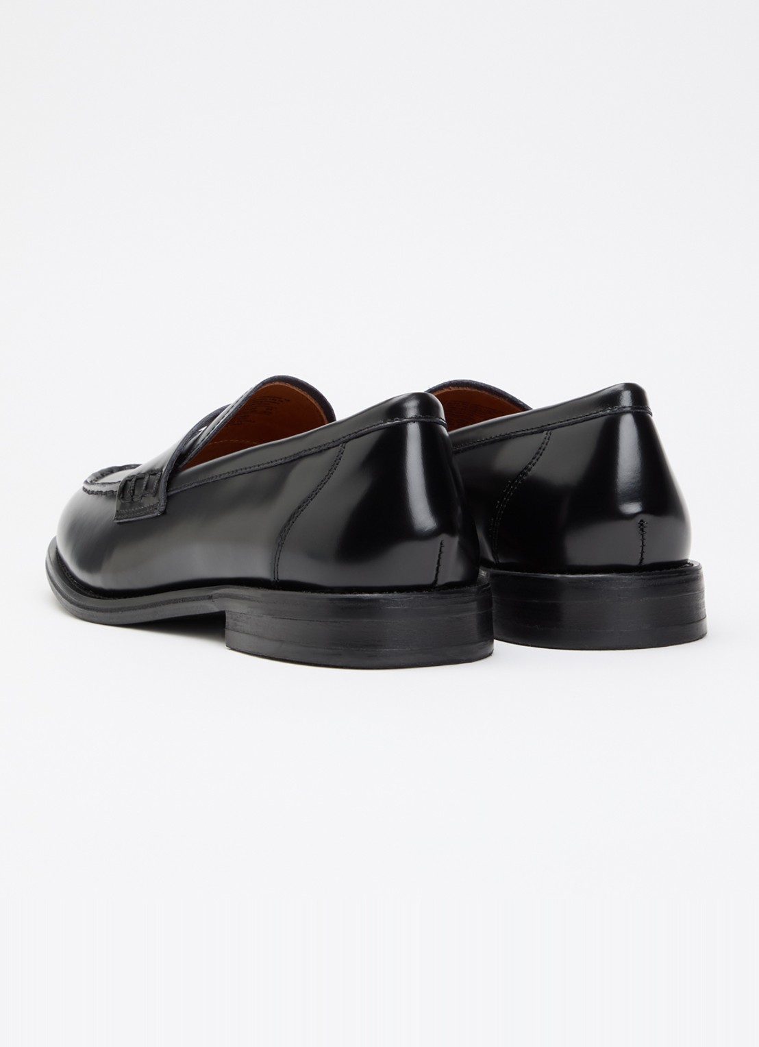 Vagabond Shoemakers Linn loafer van leer - achterkant 5 zwart