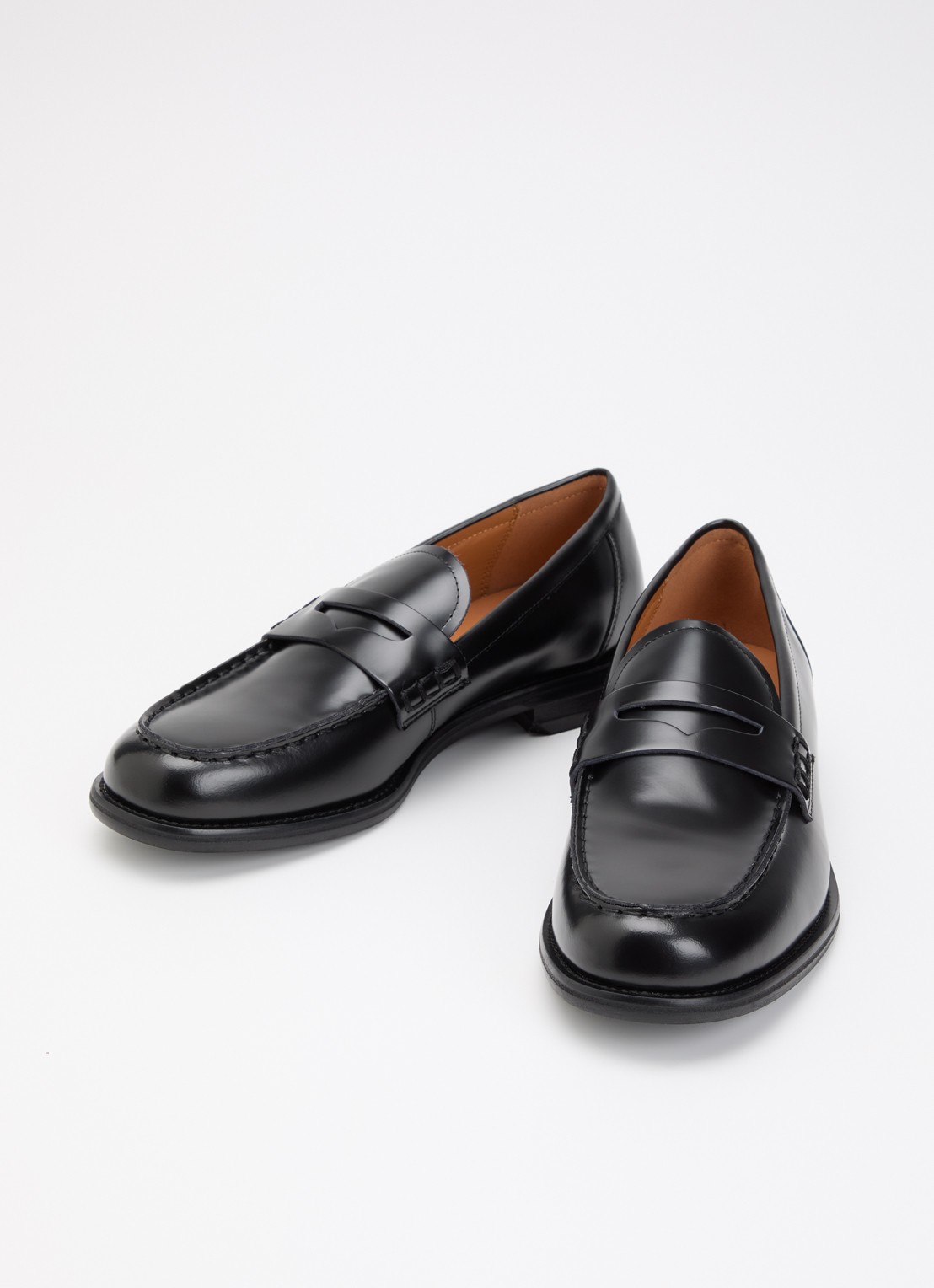 Vagabond Shoemakers Linn loafer van leer - detail zwart
