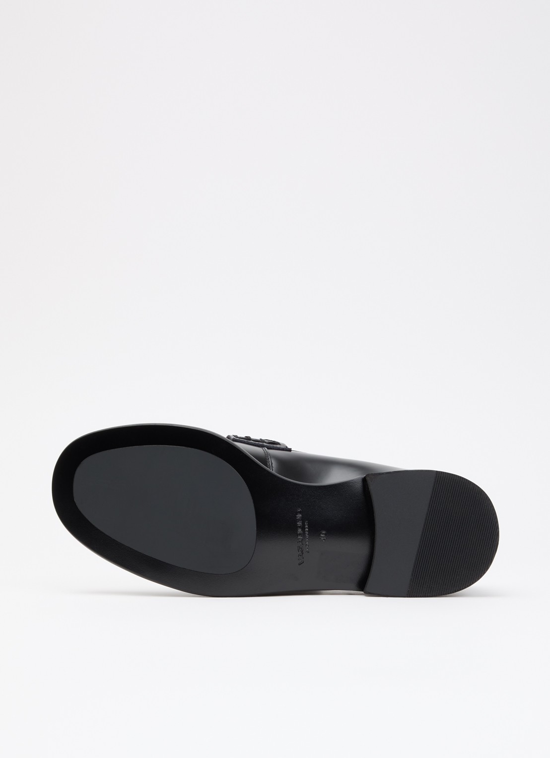 Vagabond Shoemakers Linn loafer van leer - detail 3 zwart