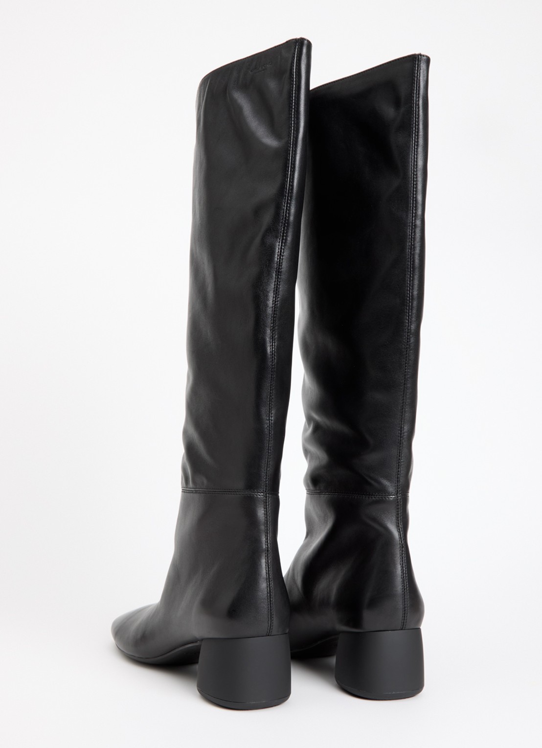 Vagabond Shoemakers Livia overknee laars van leer - achterkant 4 zwart