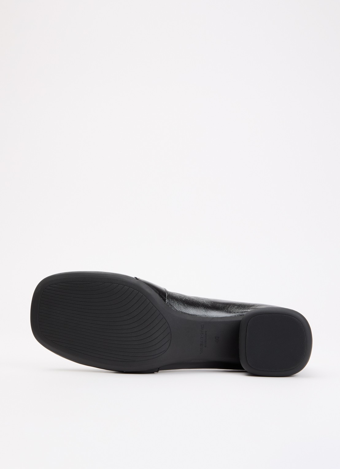 Vagabond Shoemakers Livia pump van leer met gespdetail - detail 5 zwart