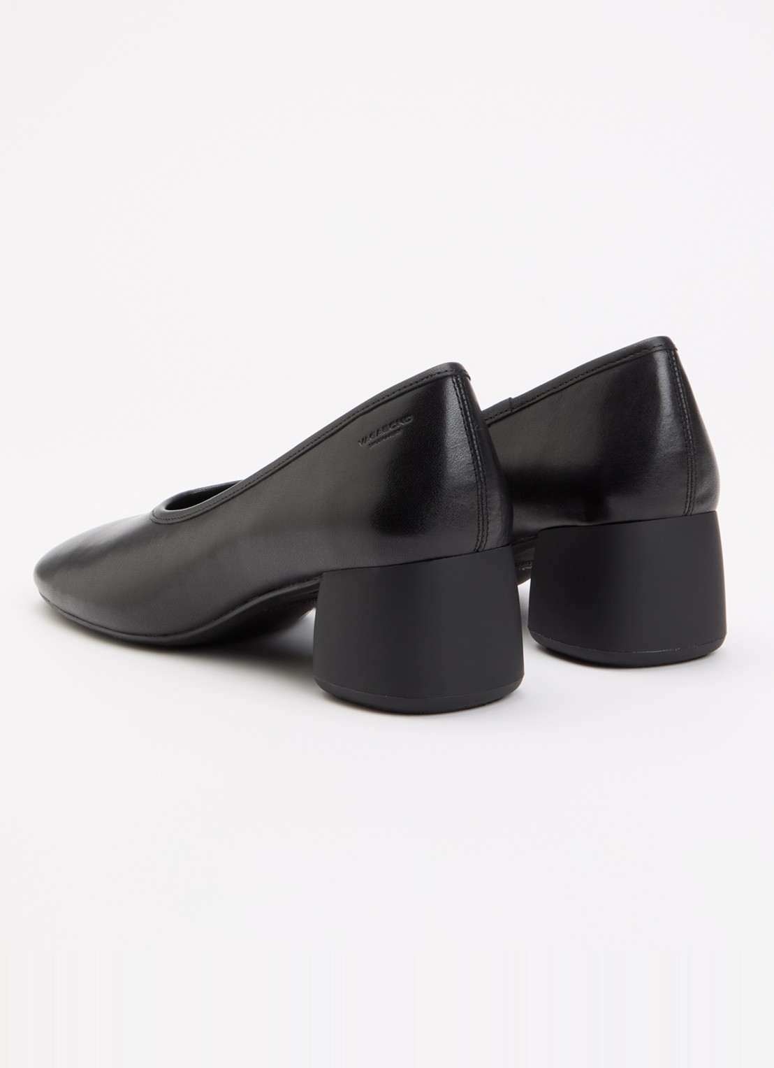 Vagabond Shoemakers Livia pump van leer - achterkant 6 zwart
