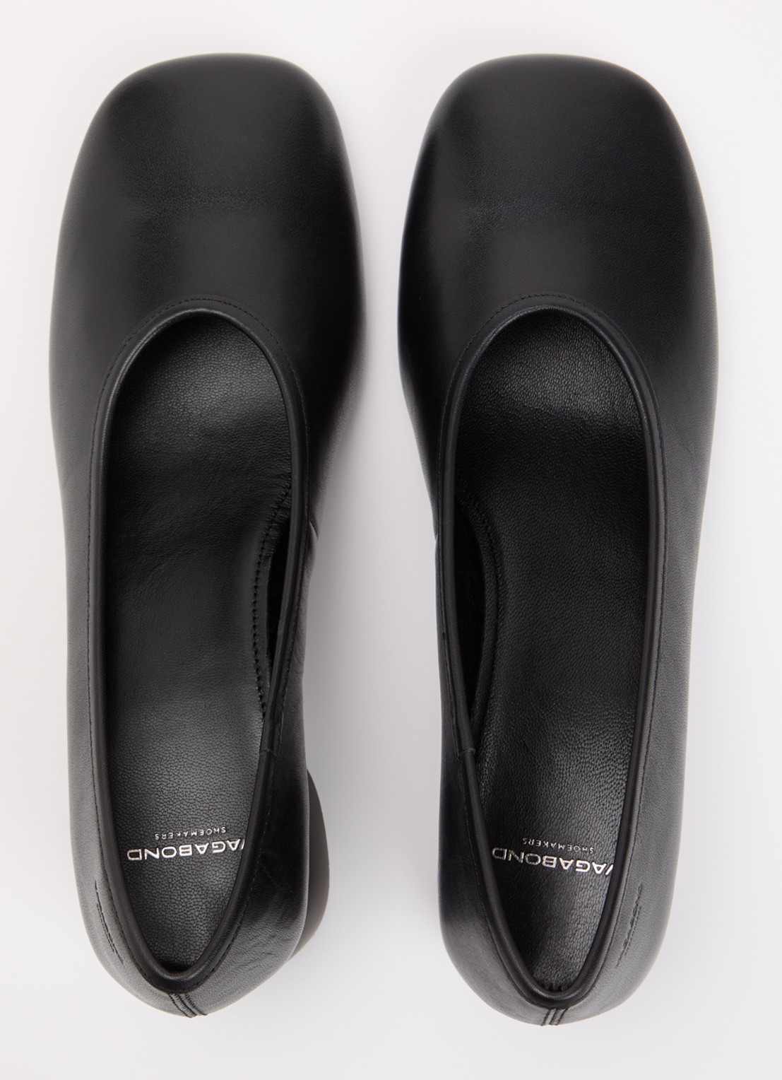 Vagabond Shoemakers Livia pump van leer - detail 2 zwart