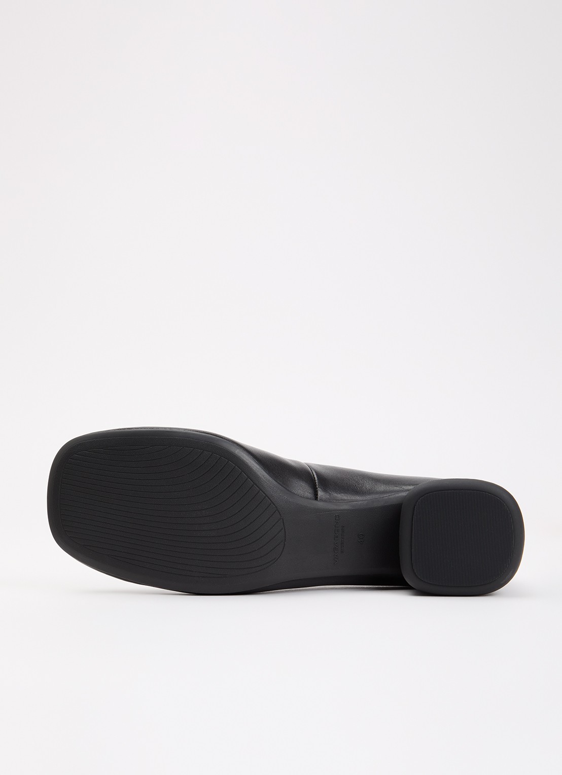Vagabond Shoemakers Livia pump van leer - detail 3 zwart