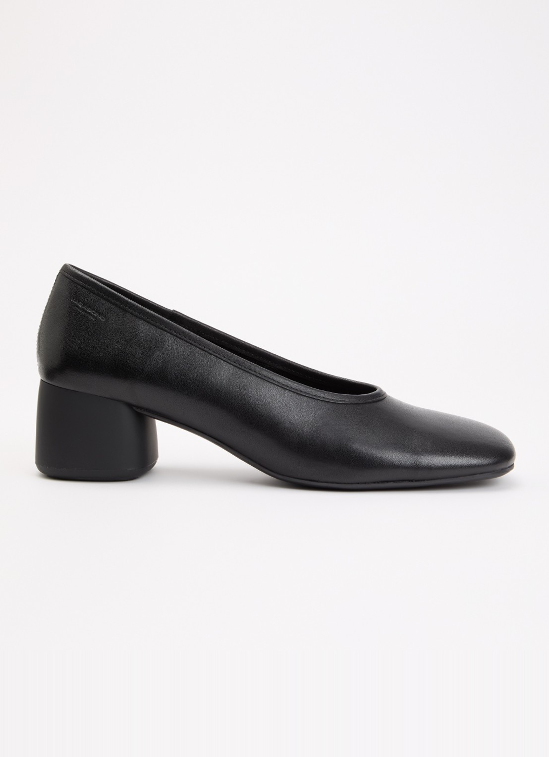 Vagabond Shoemakers Livia pump van leer - voorkant 4 zwart