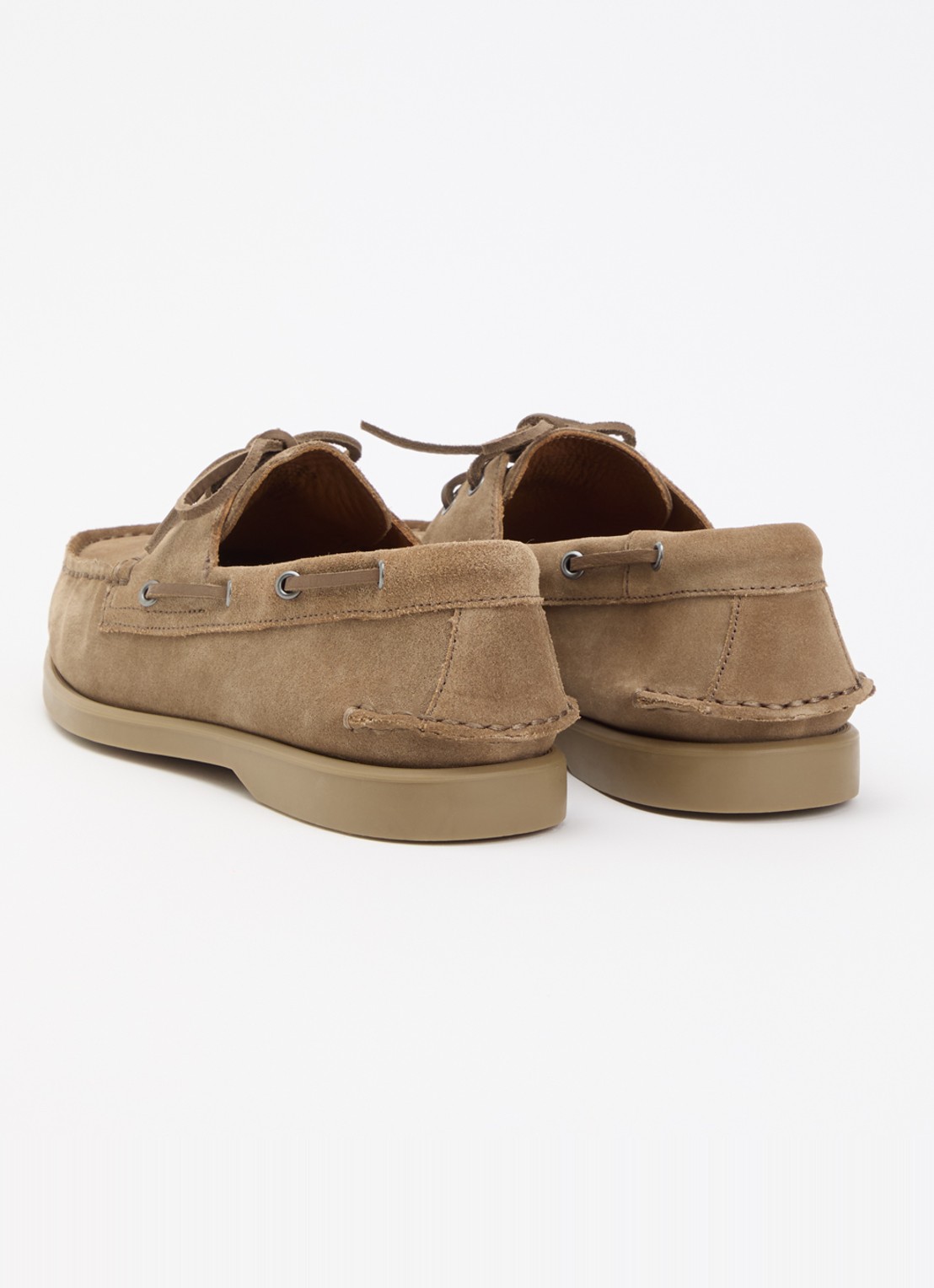 Vagabond Shoemakers Loui M bootschoen van suède - achterkant 5 zand