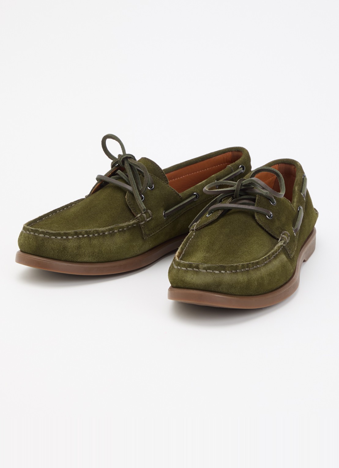 Vagabond Shoemakers Loui M bootschoen van suède - detail groen