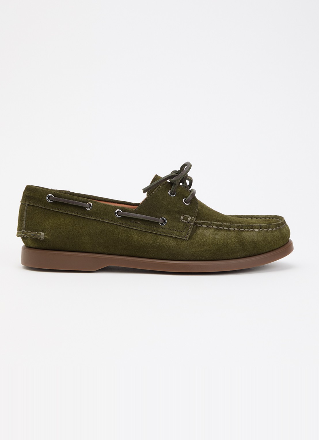 Vagabond Shoemakers Loui M bootschoen van suède - voorkant 5 groen