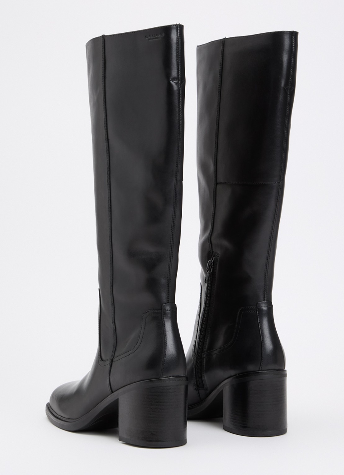 Vagabond Shoemakers Meryl laars van leer - achterkant 3 zwart