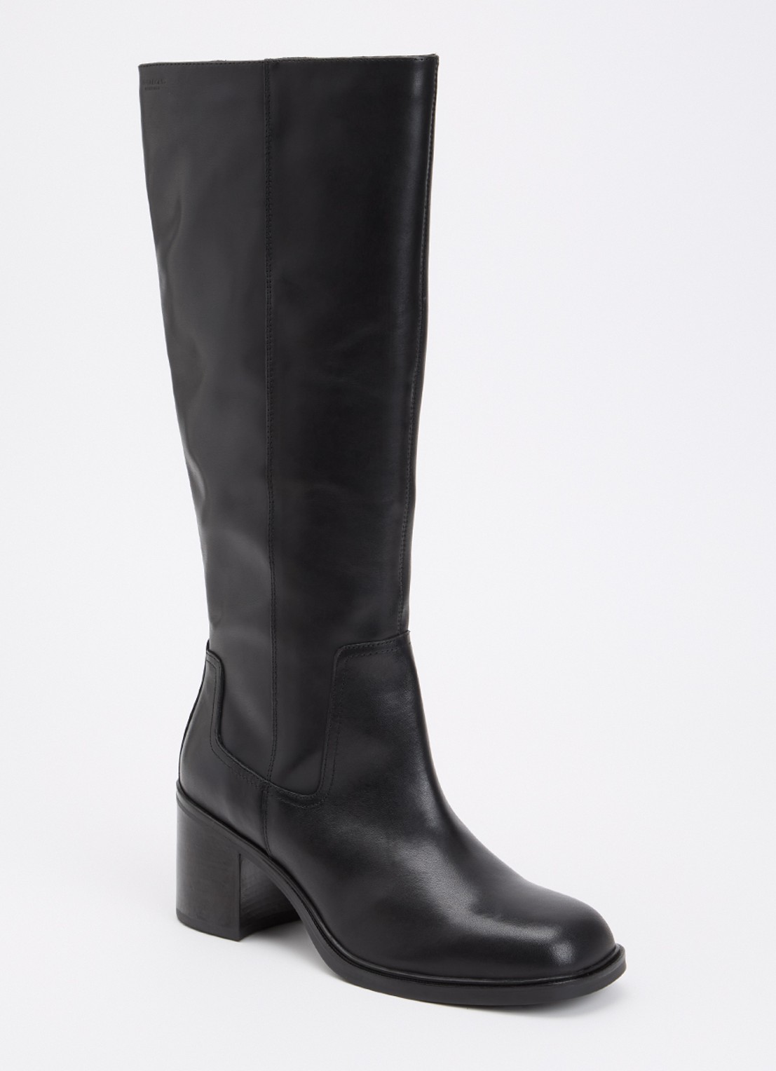 Vagabond Shoemakers Meryl laars van leer - voorkant zwart