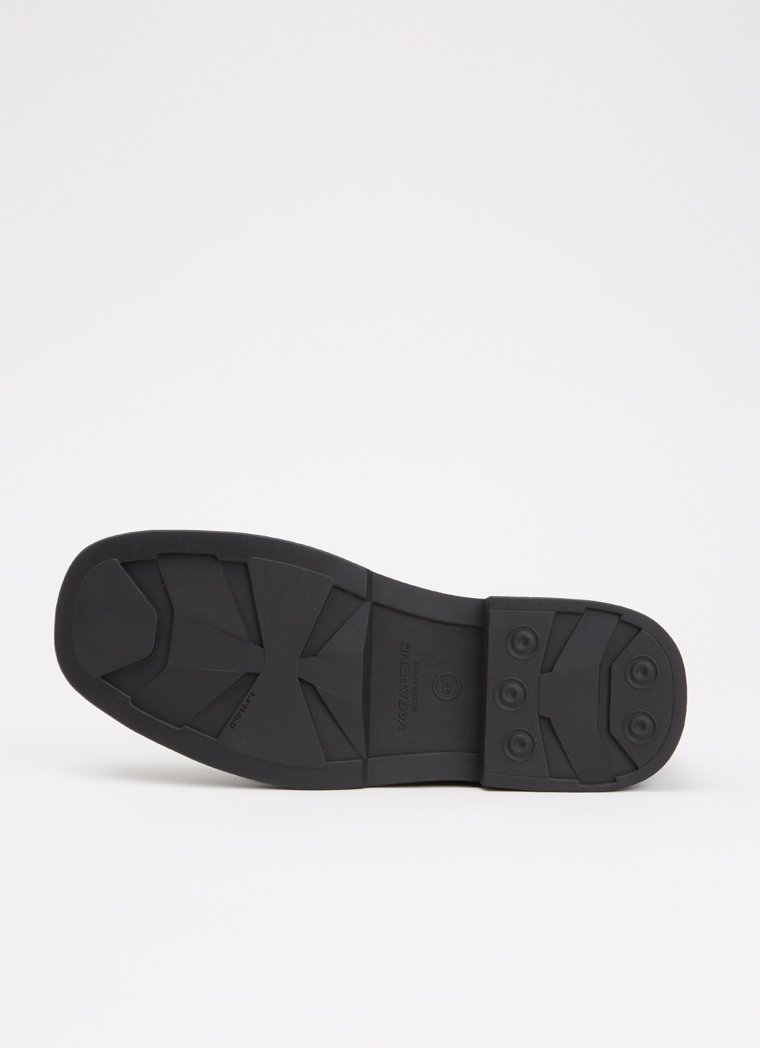 Vagabond Shoemakers Mike veterschoen van leer - detail 5 zwart