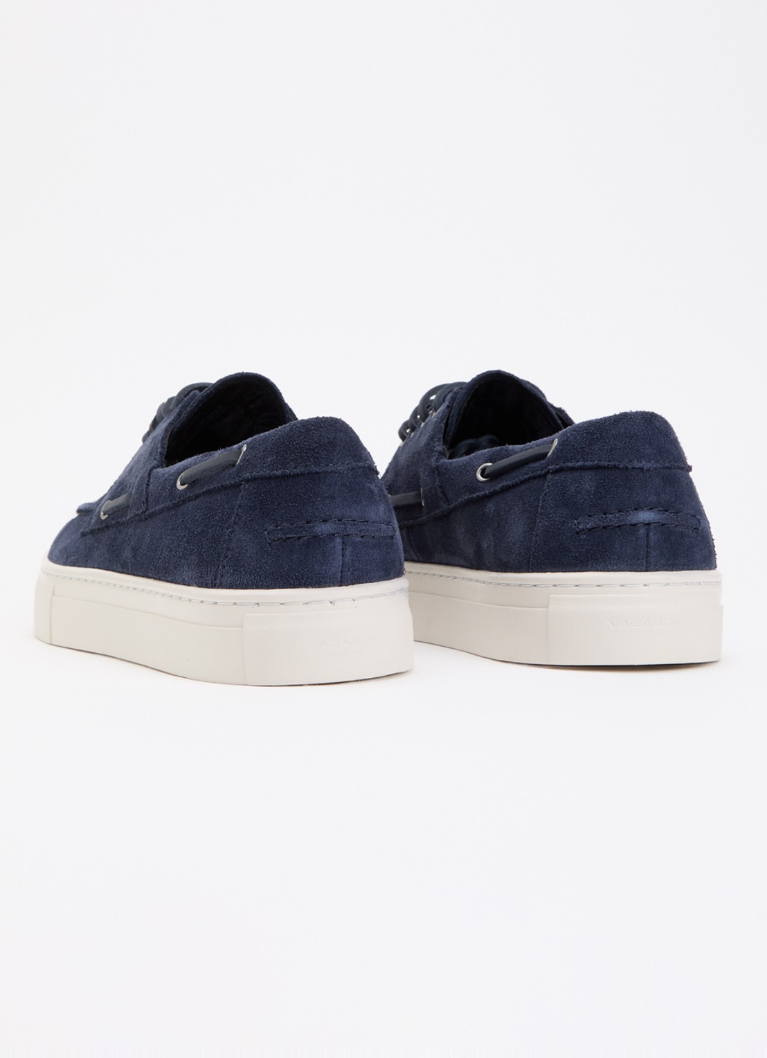 Vagabond Shoemakers Paul 2.0 bootschoen van suède - achterkant indigo