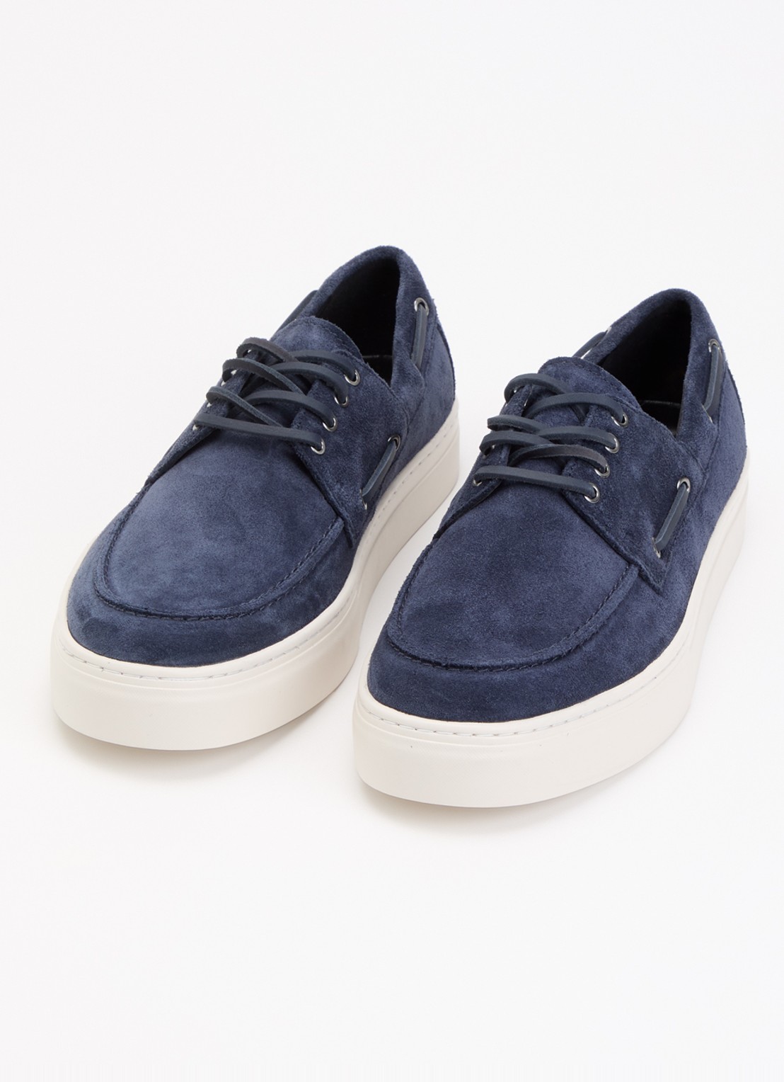 Vagabond Shoemakers Paul 2.0 bootschoen van suède - detail 3 indigo