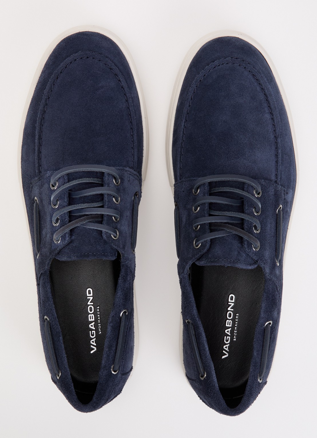 Vagabond Shoemakers Paul 2.0 bootschoen van suède - detail 4 indigo