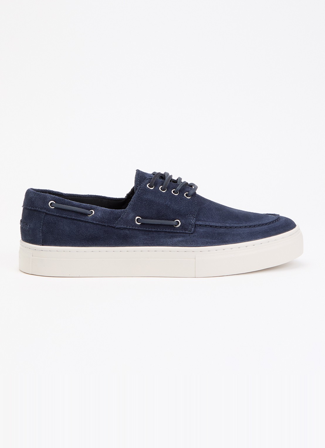 Vagabond Shoemakers Paul 2.0 bootschoen van suède - voorkant 2 indigo