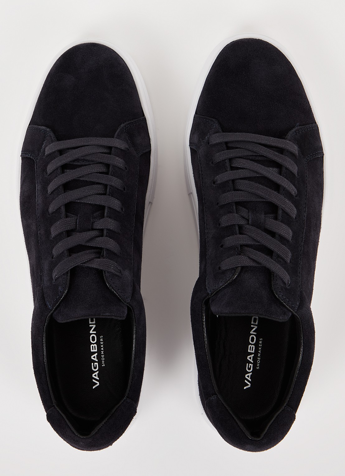Vagabond Shoemakers Paul 2.0 bootschoen van suède - detail 4 donkerblauw