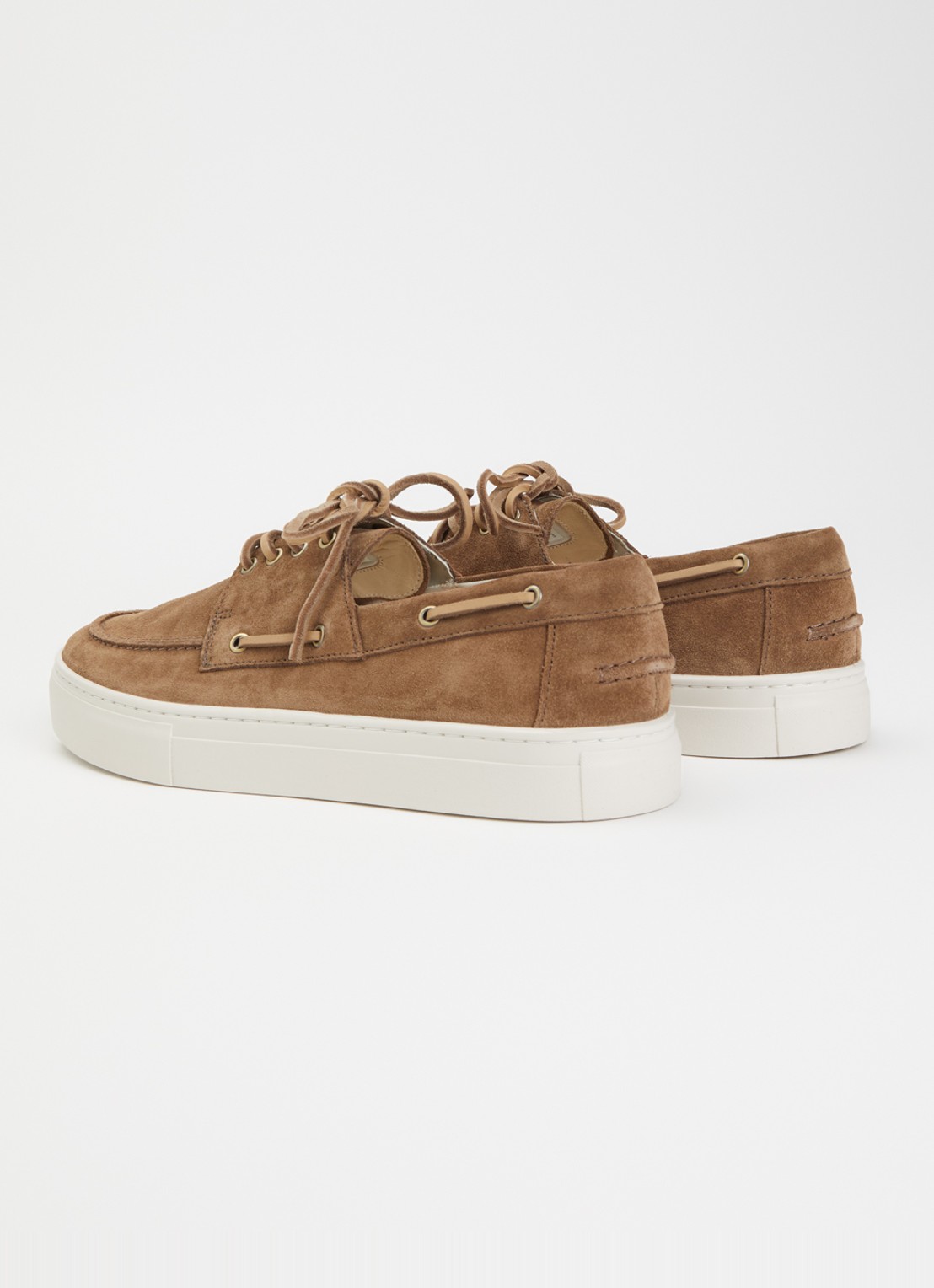 Vagabond Shoemakers Paul 2.0 bootschoen van suède - achterkant 4 lichtbruin