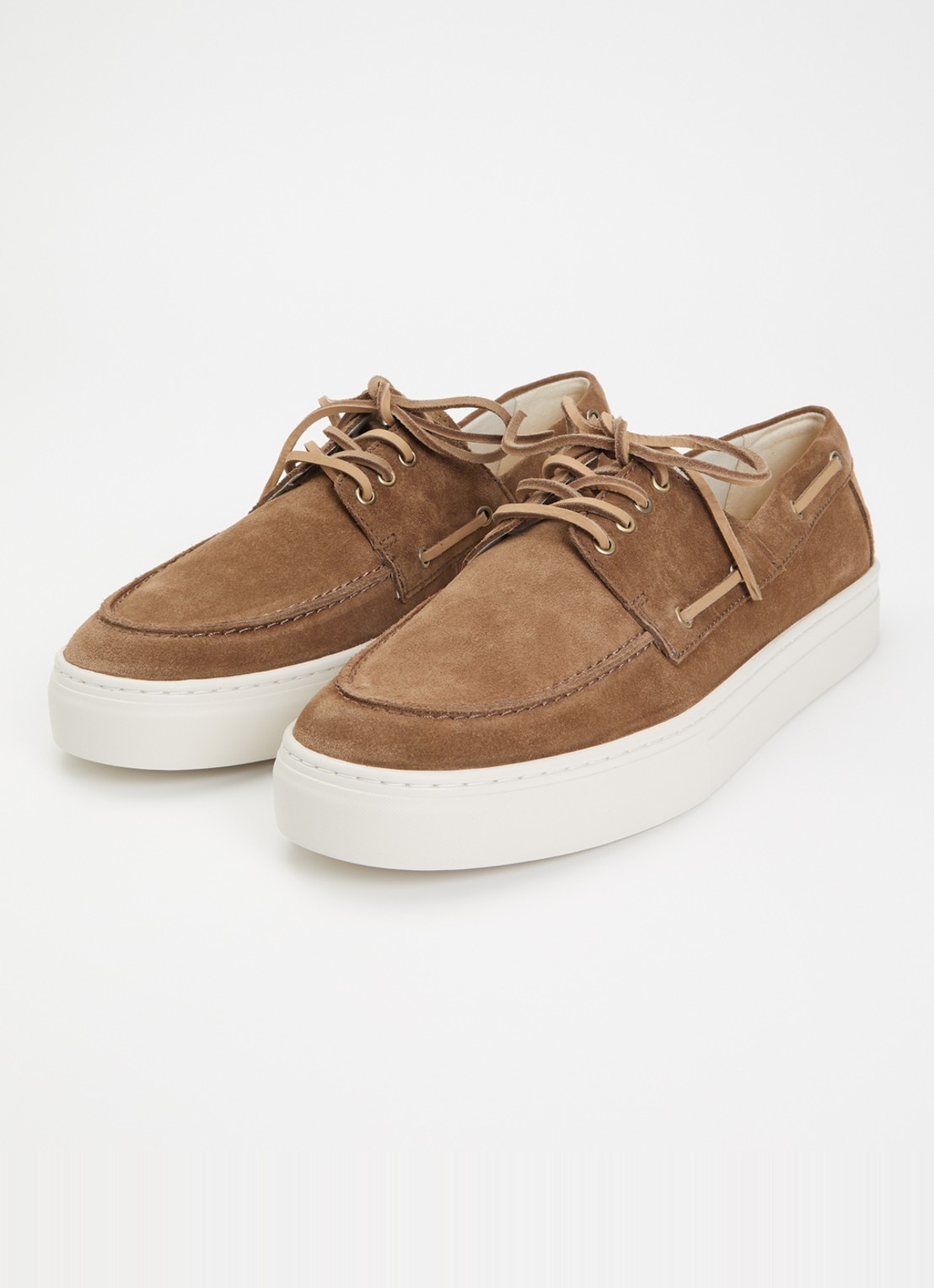 Vagabond Shoemakers Paul 2.0 bootschoen van suède - detail lichtbruin
