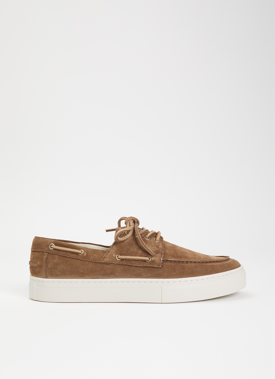 Vagabond Shoemakers Paul 2.0 bootschoen van suède - voorkant 5 lichtbruin