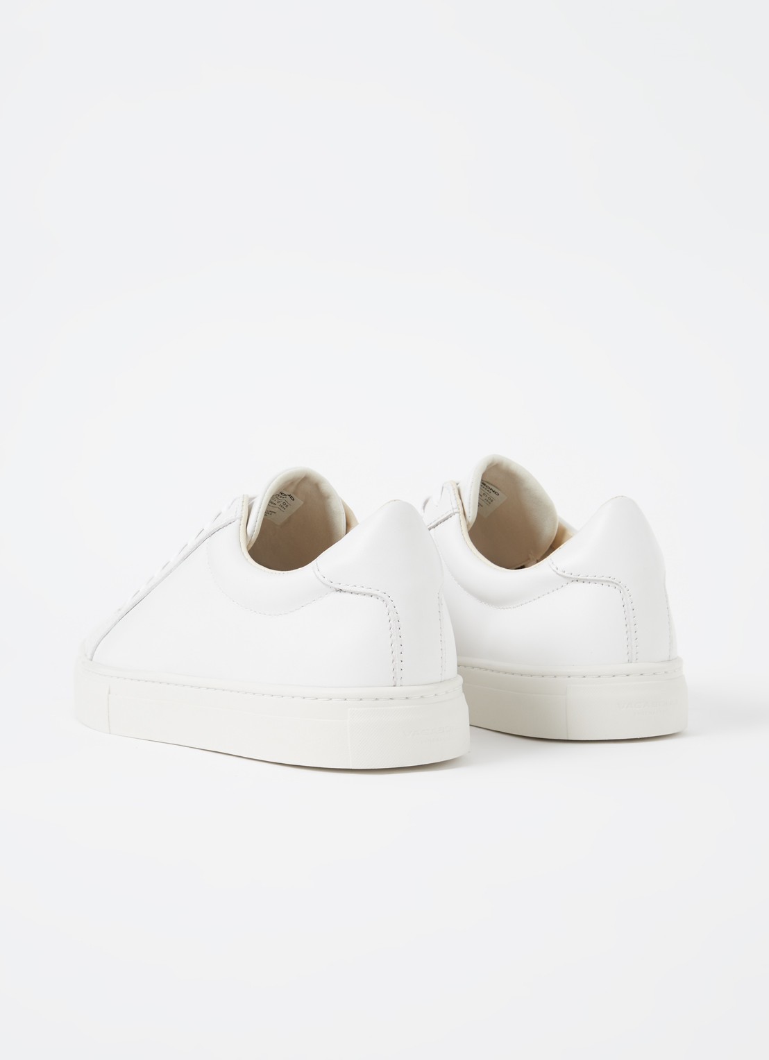 Vagabond Shoemakers Paul 2.0 sneaker van leer - achterkant gebroken wit
