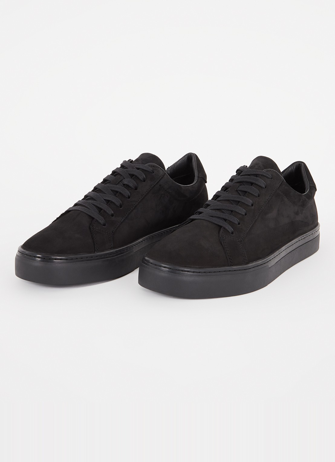 Vagabond Shoemakers Paul 2.0 sneaker van nubuck - detail 2 zwart