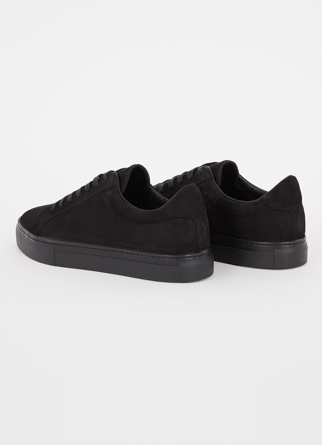 Vagabond Shoemakers Paul 2.0 sneaker van nubuck - detail 3 zwart