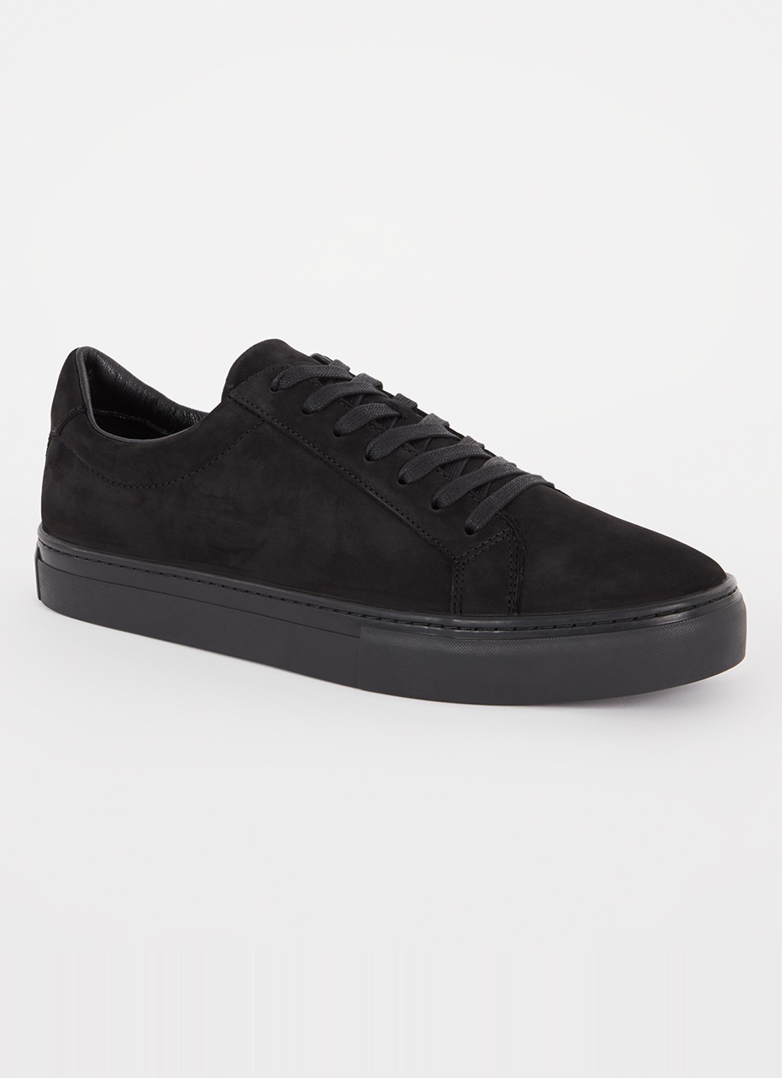 Vagabond Shoemakers Paul 2.0 sneaker van nubuck - voorkant zwart