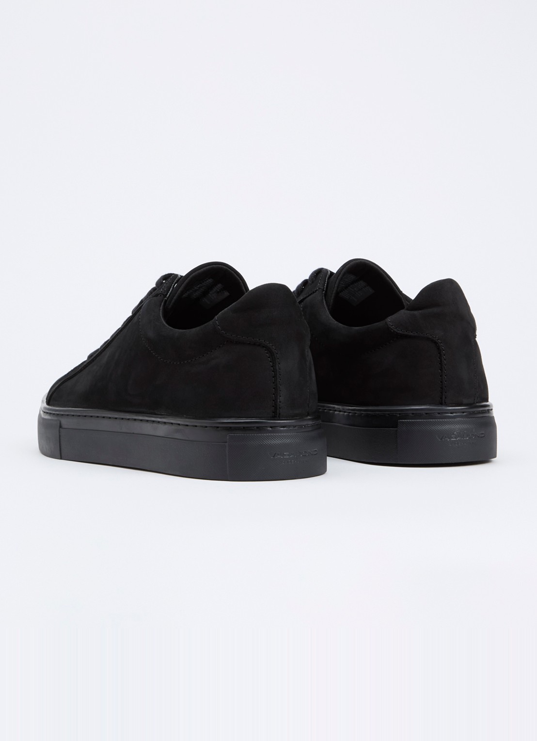 Vagabond Shoemakers Paul 2.0 sneaker van nubuck - achterkant 6 zwart