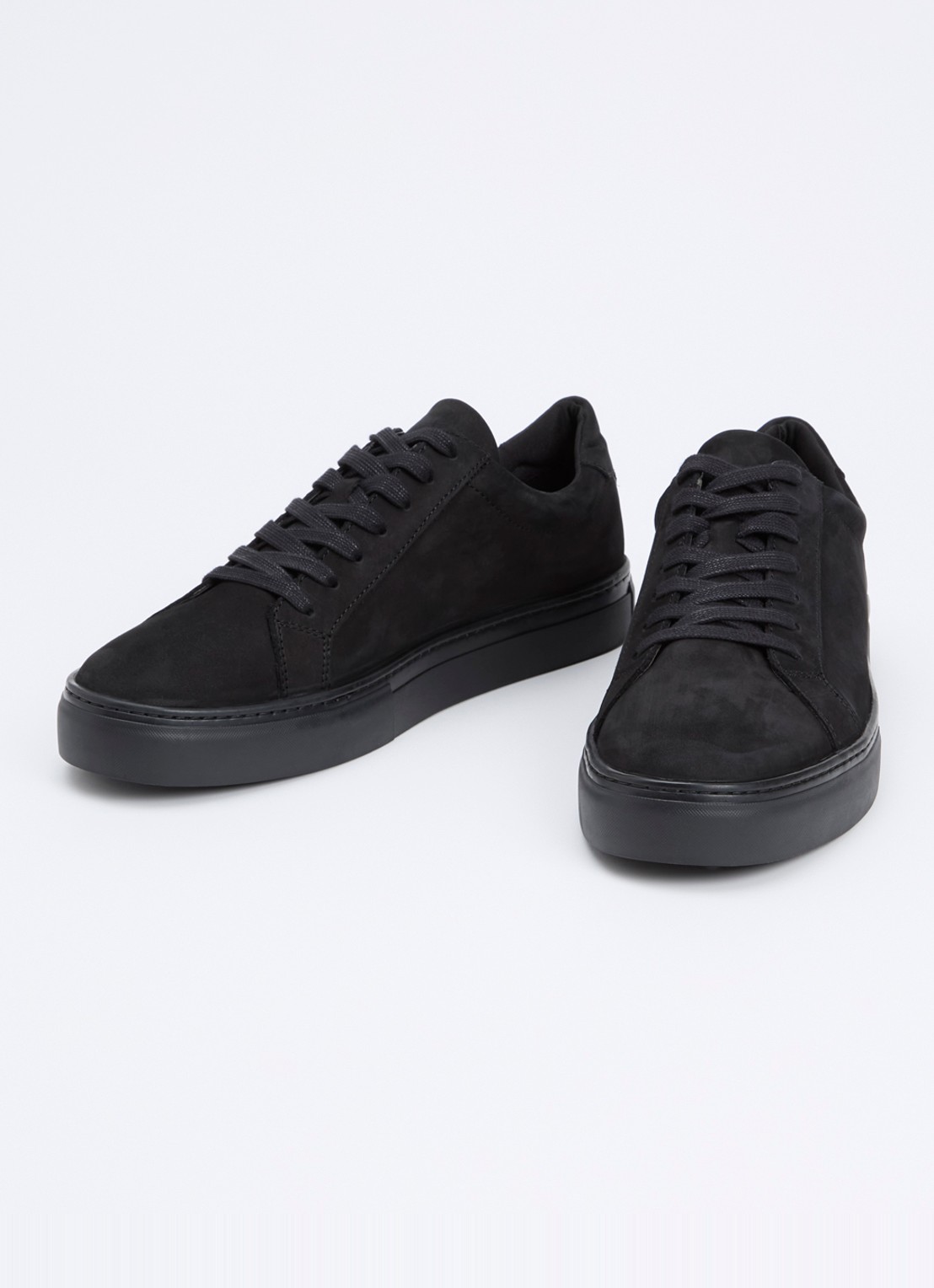 Vagabond Shoemakers Paul 2.0 sneaker van nubuck - detail 3 zwart