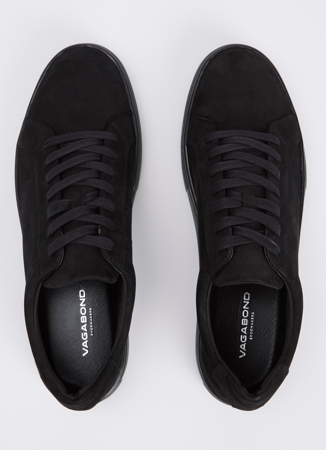 Vagabond Shoemakers Paul 2.0 sneaker van nubuck - detail 4 zwart