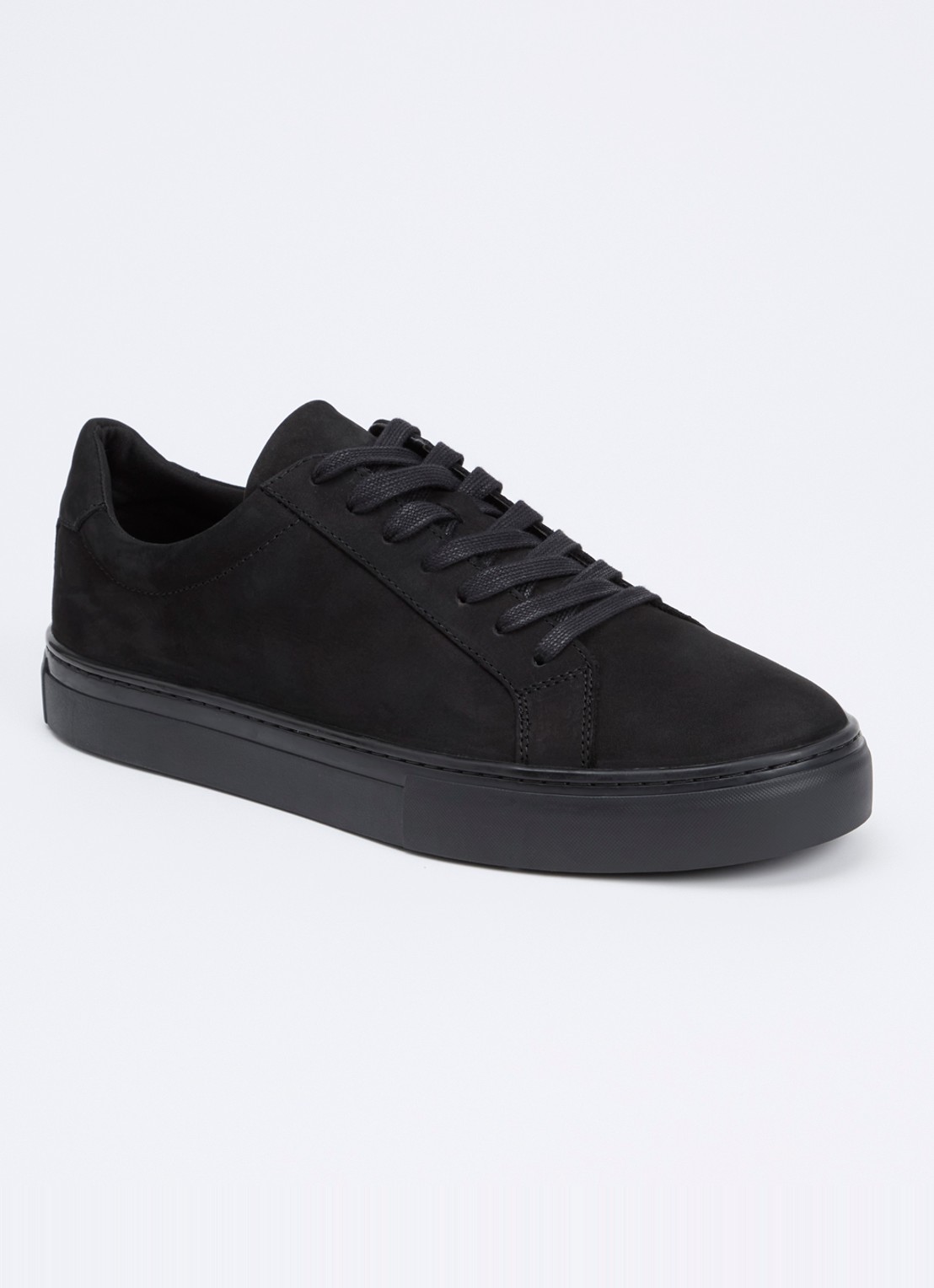 Vagabond Shoemakers Paul 2.0 sneaker van nubuck - voorkant zwart
