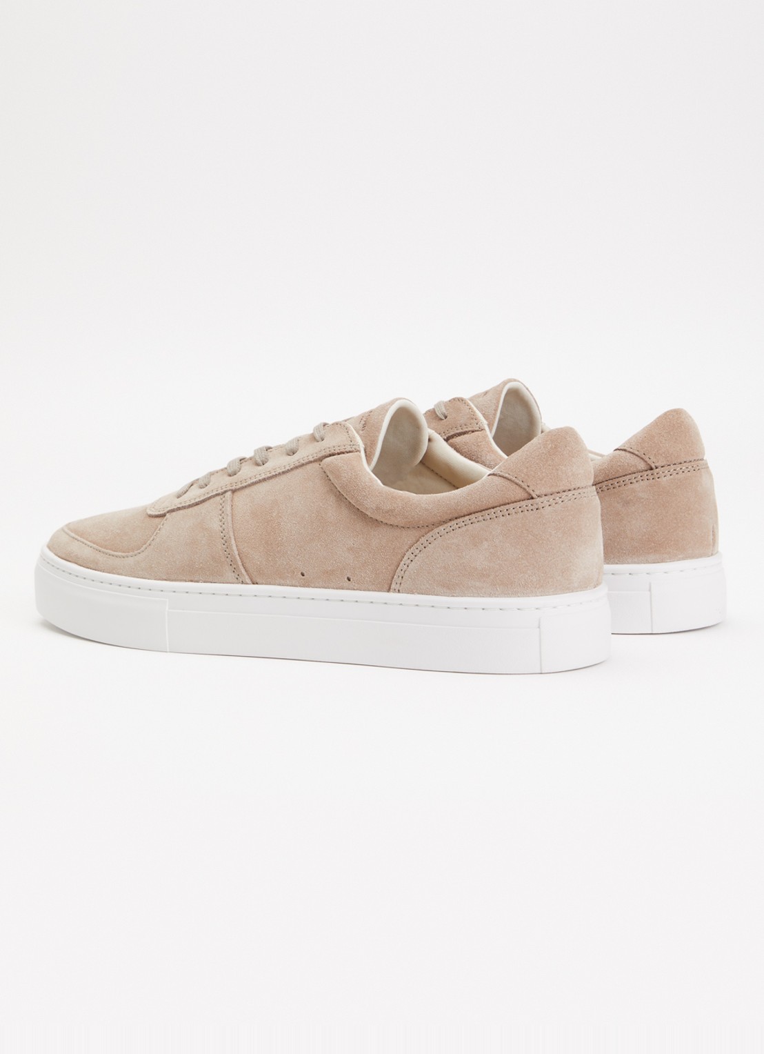 Vagabond Shoemakers Paul 2.0 sneaker van suède - achterkant grijs
